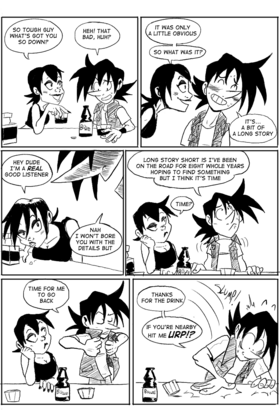 Read Joe Flamingo  10 Page 4 in English