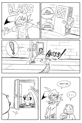 Read Joe Flamingo  10 Page 7 in English