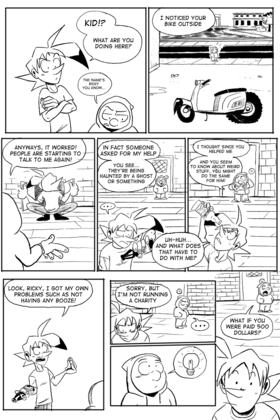 Read Joe Flamingo  10 Page 8 in English