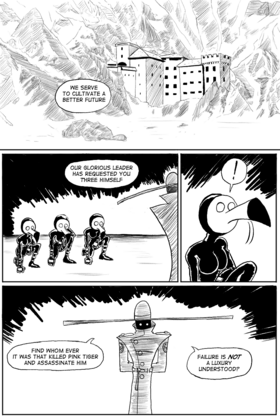 Read Joe Flamingo  11 Page 4 in English