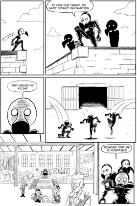 Read Joe Flamingo  11 Page 5 in English