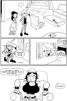Read Joe Flamingo  11 Page 6 in English