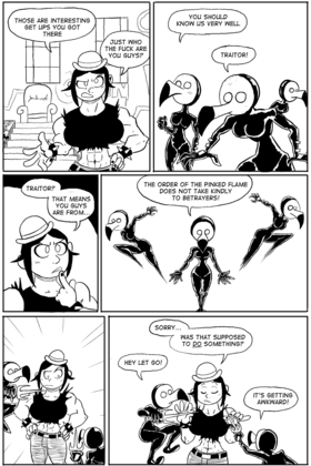 Read Joe Flamingo  11 Page 7 in English