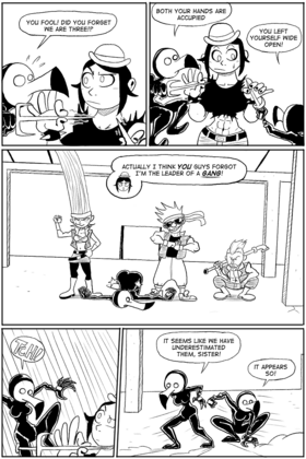 Read Joe Flamingo  11 Page 8 in English