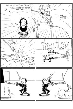 Read Joe Flamingo  11 Page 10 in English