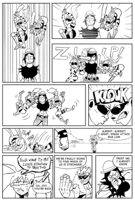 Read Joe Flamingo  2 Page 8 in English