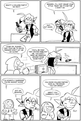 Read Joe Flamingo  12 Page 4 in English