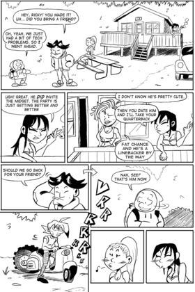 Read Joe Flamingo  12 Page 5 in English