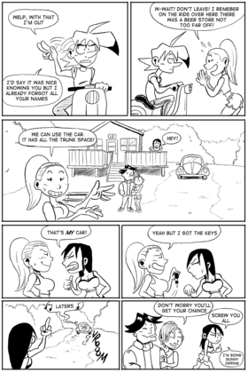 Read Joe Flamingo  12 Page 7 in English