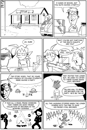 Read Joe Flamingo  12 Page 8 in English