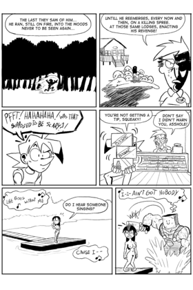 Read Joe Flamingo  12 Page 9 in English