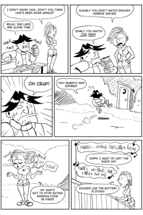Read Joe Flamingo  12 Page 10 in English