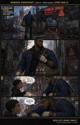 Read DEADLOCK: SYSTEM RESET  1 Page 2 in English