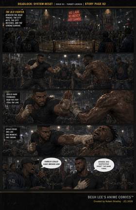 Read DEADLOCK: SYSTEM RESET  1 Page 3 in English