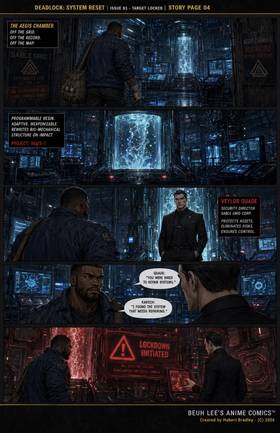 Read DEADLOCK: SYSTEM RESET  1 Page 5 in English