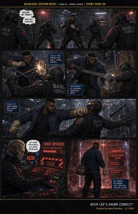 Read DEADLOCK: SYSTEM RESET  1 Page 6 in English