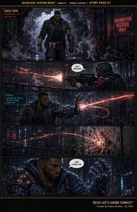Read DEADLOCK: SYSTEM RESET  1 Page 8 in English