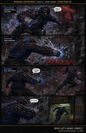 Read DEADLOCK: SYSTEM RESET  1 Page 9 in English