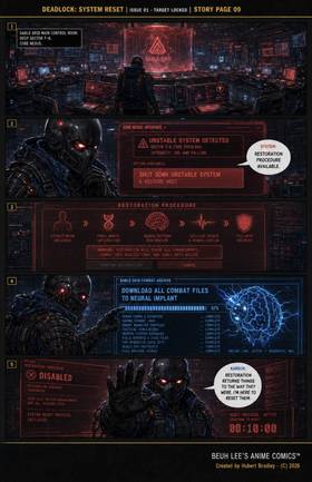 Read DEADLOCK: SYSTEM RESET  1 Page 10 in English