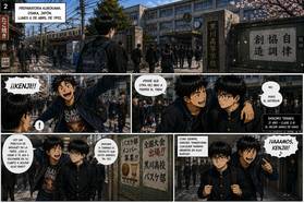 Read Order and chaos the takahashi legacy   1 Page 2 in Spanish