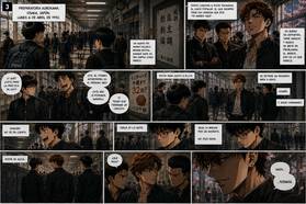 Read Order and chaos the takahashi legacy   1 Page 3 in Spanish