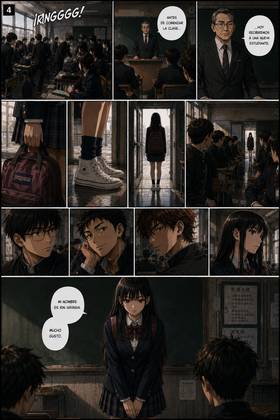Read Order and chaos the takahashi legacy   1 Page 4 in Spanish
