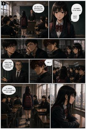 Read Order and chaos the takahashi legacy   1 Page 5 in Spanish
