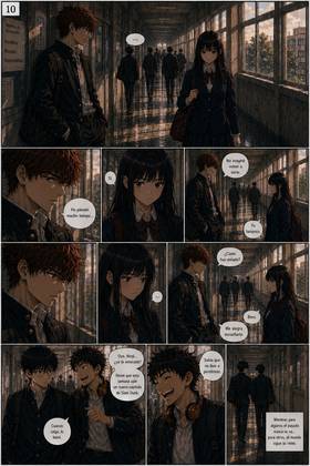 Read Order and chaos the takahashi legacy   1 Page 10 in Spanish