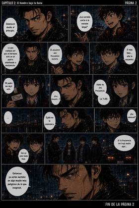 Read Order and chaos the takahashi legacy   2 Page 2 in Spanish