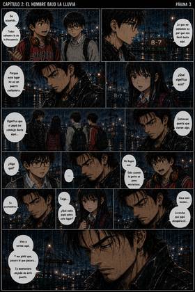 Read Order and chaos the takahashi legacy   2 Page 3 in Spanish