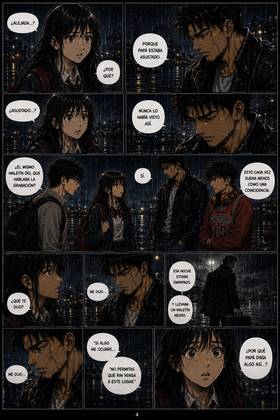 Read Order and chaos the takahashi legacy   2 Page 4 in Spanish