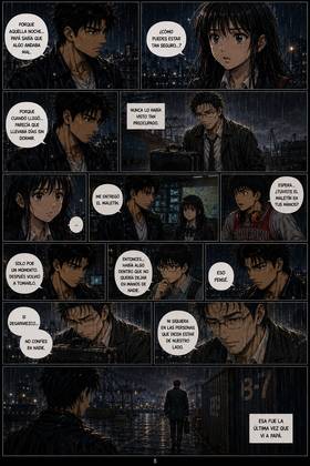 Read Order and chaos the takahashi legacy   2 Page 5 in Spanish