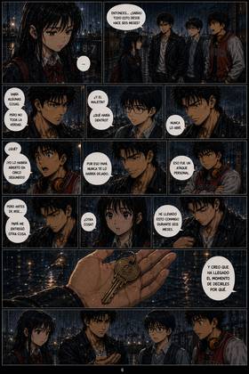 Read Order and chaos the takahashi legacy   2 Page 6 in Spanish