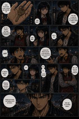 Read Order and chaos the takahashi legacy   2 Page 7 in Spanish