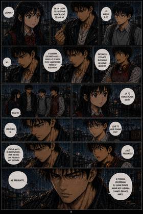 Read Order and chaos the takahashi legacy   2 Page 8 in Spanish
