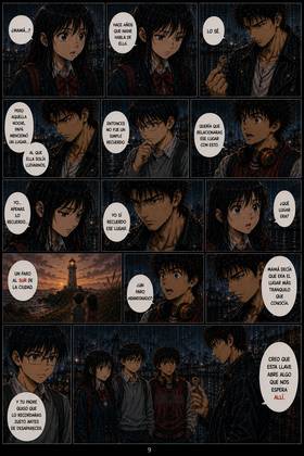 Read Order and chaos the takahashi legacy   2 Page 9 in Spanish