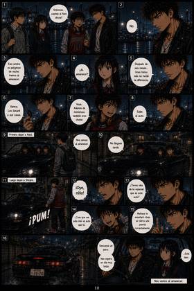 Read Order and chaos the takahashi legacy   2 Page 10 in Spanish