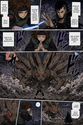 Read Boruto  AU The  1 Page 6 in English