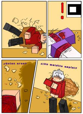 Read The Spirit Stand  2 Page 9 in Spanish