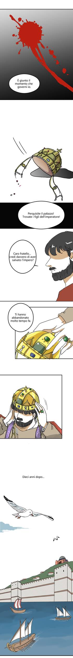 Read Impero: L'Erede Nascosto  1 Page 2 in Italian