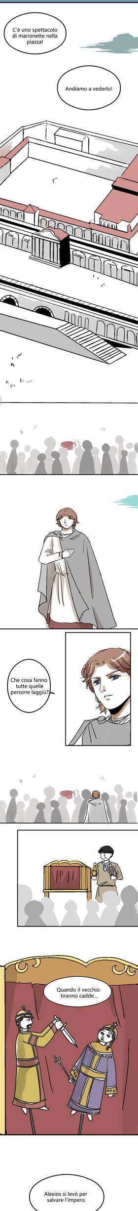Read Impero: L'Erede Nascosto  1 Page 3 in Italian