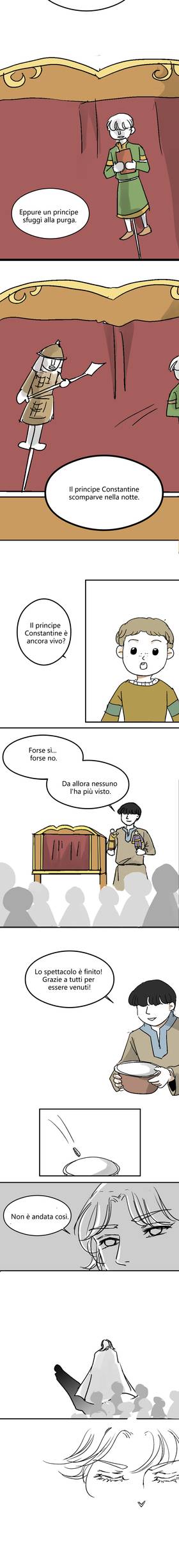 Read Impero: L'Erede Nascosto  1 Page 4 in Italian