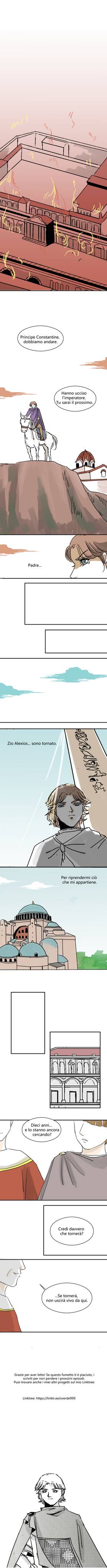 Read Impero: L'Erede Nascosto  1 Page 5 in Italian