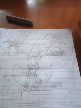 Read Sonic and Sonic.exe schenanigans   1 Page 9 in English