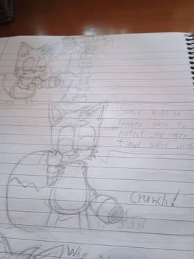 Read Sonic and Sonic.exe schenanigans   1 Page 5 in English