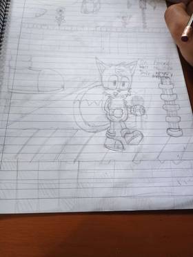 Read Sonic and Sonic.exe schenanigans   1 Page 3 in English