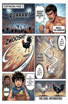 Read Fresh Bounty  1 Page 3 in English