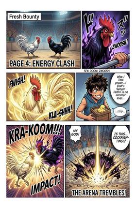 Read Fresh Bounty  1 Page 5 in English