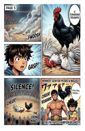 Read Fresh Bounty  1 Page 6 in English