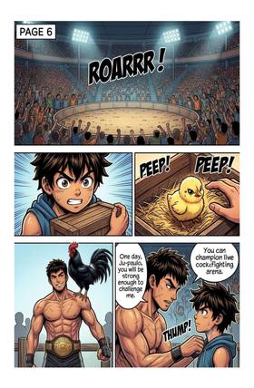 Read Fresh Bounty  1 Page 7 in English